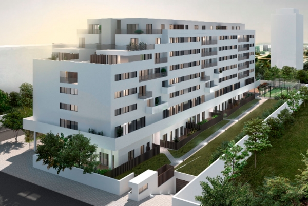 SANJOSE irá construir o edificio residencial Tabit no El Cañaveral, em Madrid