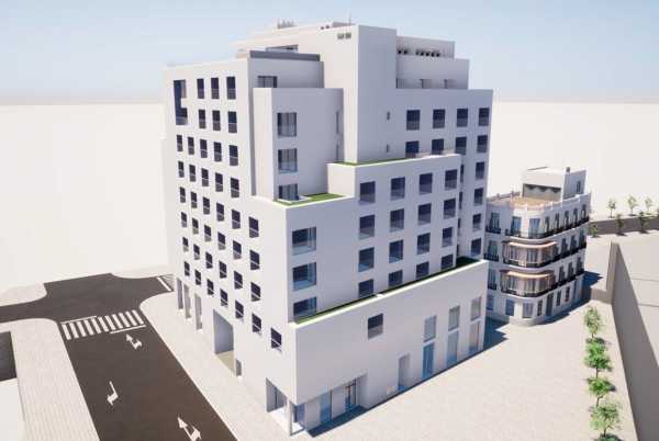 SANJOSE will build the 4-star Hotel H10 Hoyo de Esparteros in Malaga