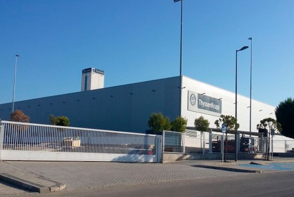 Tecnocontrol Servicios assurera la maintenance du siège et de l'usine de Thyssen à Móstoles, Madrid