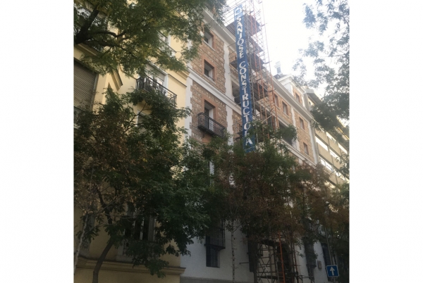SANJOSE réhabilitera l'immeuble d'habitation General Oraá 9 à Madrid