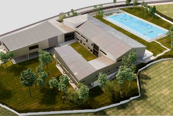 SANJOSE will build the CEIP O Revel - Vilalonga, Pontevedra
