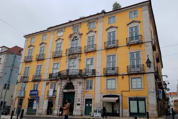 SANJOSE Portugal transformera le Ludovice Palace à Lisbonne en hôtel 5 étoiles