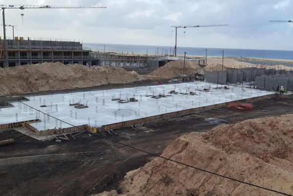SOJOSE Cabo Verde construir el Hotel Riu Palace Santa Mara 5 estrellas en la Isla de la Sal 