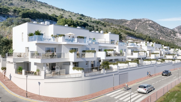 Cartuja will build the Blossom Residential Building in Benalmadena, Malaga
