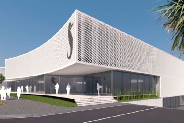 SANJOSE construir un edificio destinado a a uso comercial y de oficinas en San Bartolom, Las Palmas de Gran Canaria