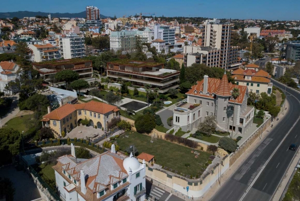 SANJOSE Portugal construira le complexe résidentiel Villa Maria Pia de Estoril