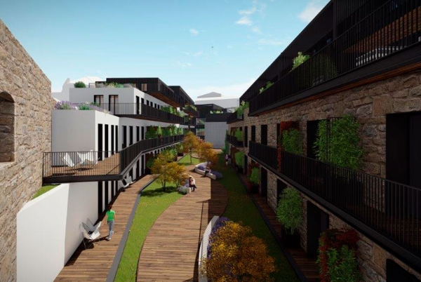SANJOSE Portugal irá construir o The Rebello Luxury Hotel & Apartments, em Vila Nova de Gaia