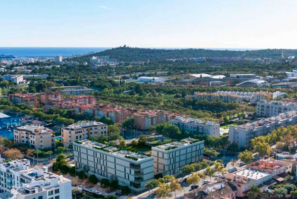 SANJOSE construir el Residencial Bremond Son Moix en Palma de Mallorca