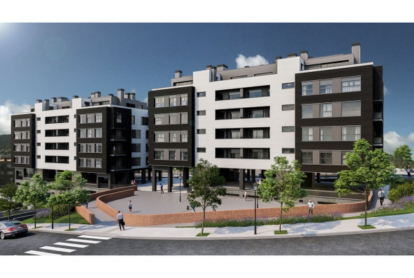 EBA will build the Residencial Aritzatxu Berdea in Bermeo, Vizcaya
