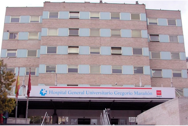 SANJOSE will build a new ICU at the Gregorio Marañón General University Hospital in Madrid