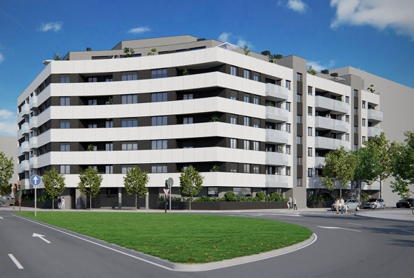 SANJOSE vai construir o edifício habitacional Alena Valladolid