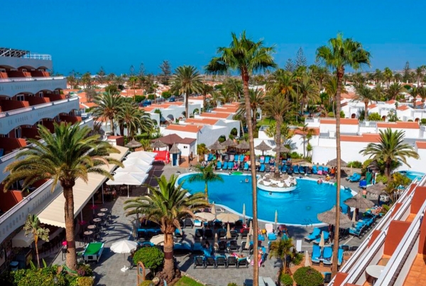 SANJOSE rehabilitar el Sol Barbacn Hotel 4 estrellas de Maspalomas, Gran Canaria