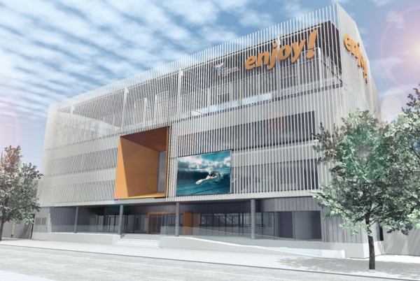 SANJOSE will build the Enjoy Wellness Zaragoza Centre 