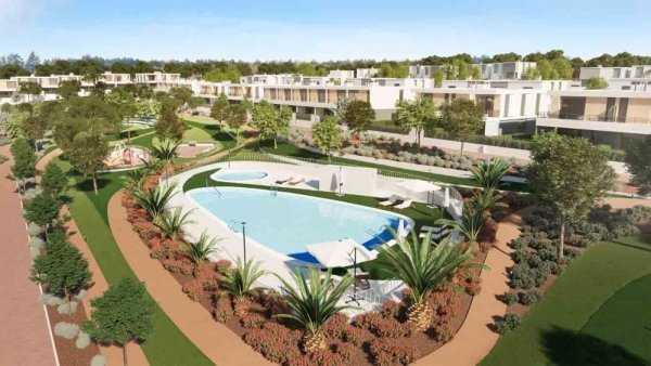 SANJOSE construir el complejo residencial Habitat Torre en Conill, Valencia