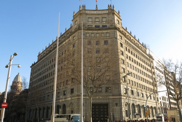 SANJOSE rehabilitar y reorganizar la Sucursal del Banco de Espaa de Barcelona