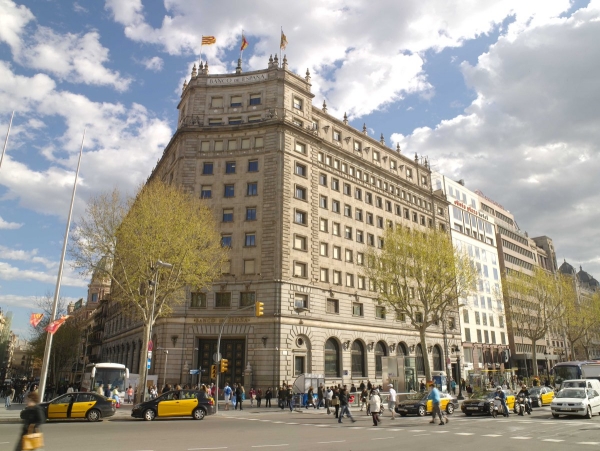 SANJOSE responsável pela reabilitação e reorganização da Sucursal do Banco de Espanha em Barcelona