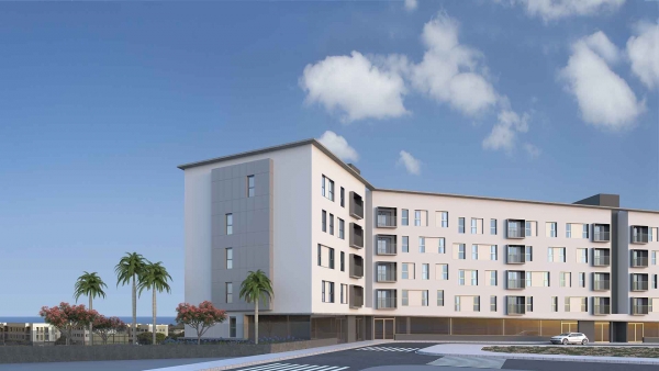 SANJOSE vai construir o edifício de habitação Habitat Telde, em Las Palmas de Gran Canaria