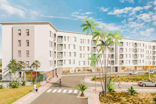 SANJOSE vai construir o edifício de habitação Habitat Telde, em Las Palmas de Gran Canaria