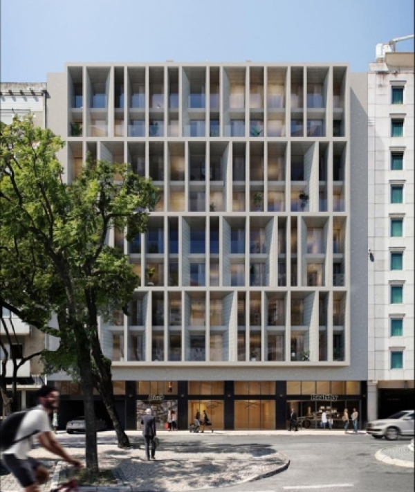Construtora Udra will build the Residencial Linea Residences on Avenida 5 de Outubro 293 in Lisbon (Portugal)