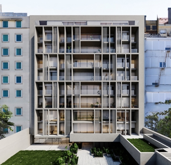 Construtora Udra construira les résidences Residencial Linea sur l'Avenida 5 de Outubro 293 à Lisbonne (Portugal)