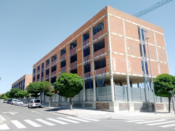 SANJOSE construir una residencia de estudiantes en la Calle Papa Luna 50-72 de Salamanca