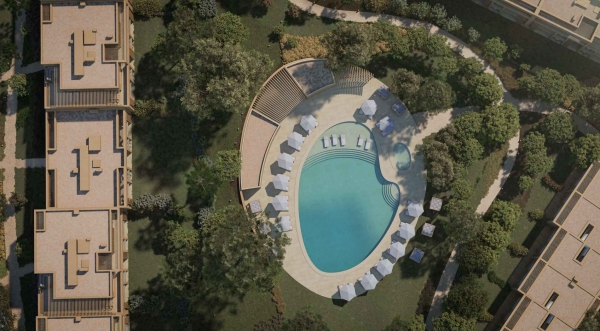 SANJOSE Portugal construira le Verdelago Resort 5 étoiles à Castro Marim, Altura, Algarve 