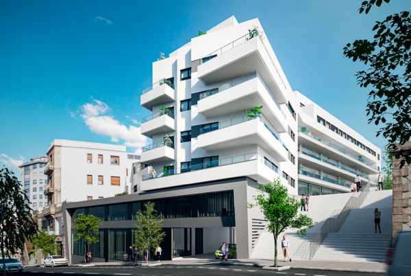SANJOSE construir el Residencial Alur en Vigo