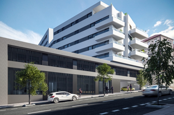 SANJOSE vai construir o edifício de habitação Alur, em Vigo