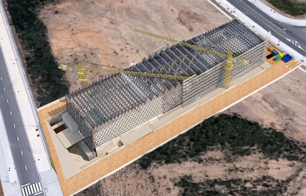 SANJOSE vai construir o Edifício Corporativo Bandalux em Santiago de Compostela