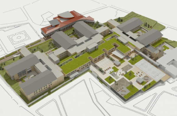 SANJOSE will expand the Benito Menni Healthcare Complex in Ciempozuelos, Madrid