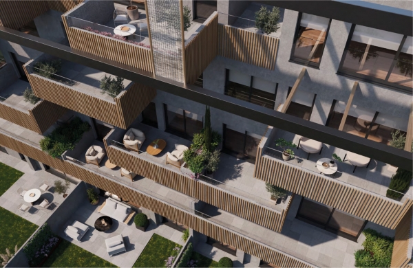 SANJOSE vai construir o edifício de habitação Terrazas del Juncal, em Alcobendas, Madrid
