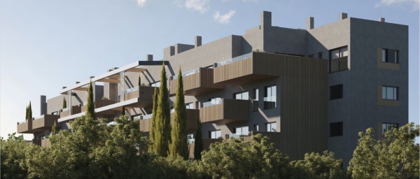 SANJOSE construir el Residencial Terrazas del Juncal en Alcobendas, Madrid