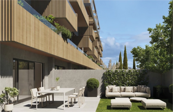 SANJOSE construir el Residencial Terrazas del Juncal en Alcobendas, Madrid