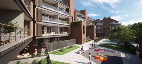 SANJOSE vai construir o edifício de habitação Bonavía, em Valladolid