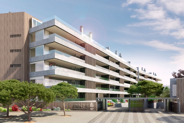 Construtora Udra vai executar a Fase I do edifício de habitação Pines Urban Resort, em Lisboa