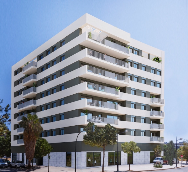 SANJOSE vai construir o edifício de habitação Llobet, em Valencia