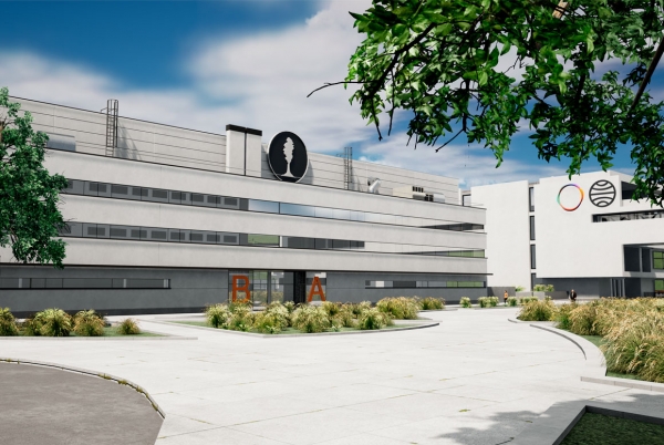 SANJOSE vai construir dois novos edifícios para produção audiovisual e de escritórios em Madrid Content City, Tres Cantos