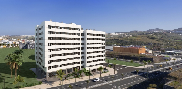 SANJOSE construira le lotissement Résidentiel Tamaraceite Sur à Las Palmas de Gran Canaria