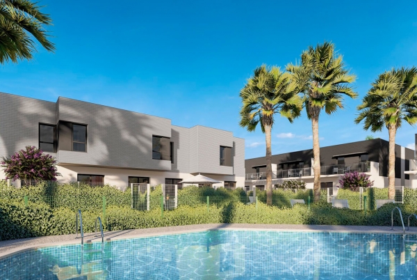 Cartuja I. va construire le lotissement Résidentiel Villas del Nilo à Séville
