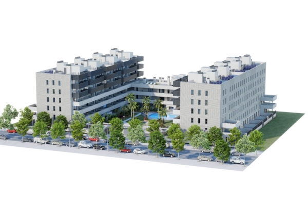 Cartuja I. va construire le complexe Résidentiel du Mont Blanc à Séville