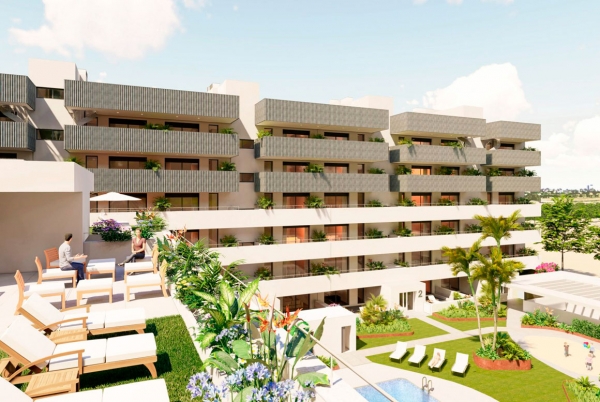Cartuja I. will build the Mont Blanc Residential Complex in Seville
