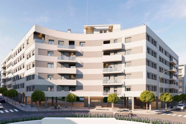 A Cartuja I. construirá o Complexo Residencial Argen II em Huelva