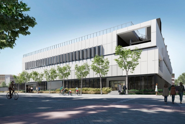 SANJOSE va construire le Centre Sportif Viding Castellana à Madrid