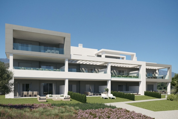 SANJOSE construira le Résidentiel Vanian Gardens III et un spa à Estepona, Malaga.