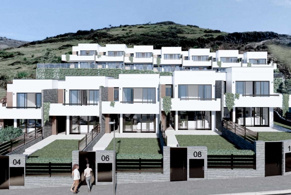 EBA construira le Résidentiel La Arena à Moreo-Ciérvana, en Biscaye