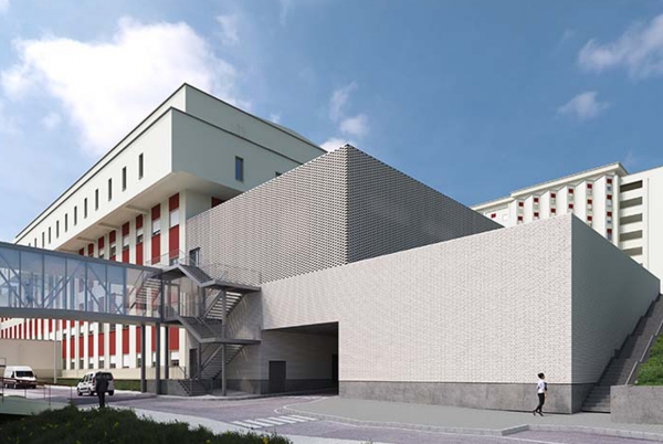 SANJOSE Portugal ampliar y remodelar el Servicio de Urgencias del Centro Hospitalar e Universitrio de Coimbra (CHUC)