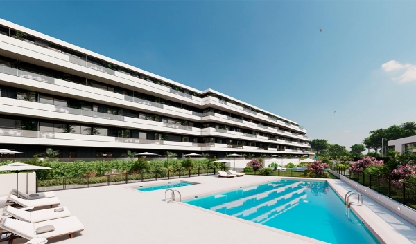 SANJOSE will build the Célere Aguamarina Residential Development in Ibiza