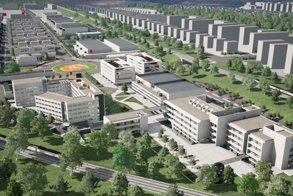 SANJOSE vai construir 2 pavilhões industriais em Madrid Content City