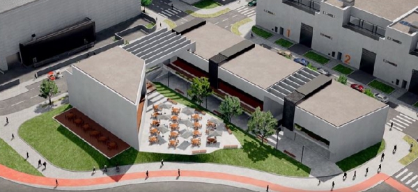 SANJOSE construira 2 entrepôts à Madrid Content City
