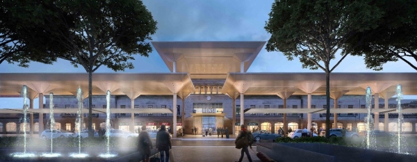 SANJOSE construira la nouvelle gare Estación Intermodal de Ourense